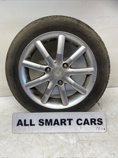 SMART FORTWO 450 451 FRONT ALLOY WHEEL  2000-14 (spare)