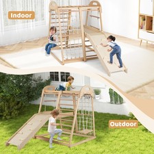 8-in-1 Jungle Gym Wooden