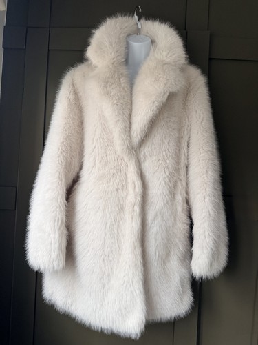 River island faux fur - fur, coat