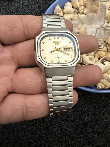 Vintage seiko automatic 7009 - vintage,