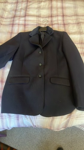 Navy show jacket - jacket, chest