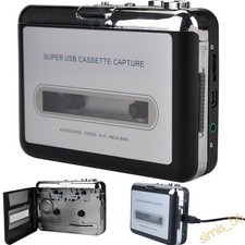 Retro Cassette CD Tape Player