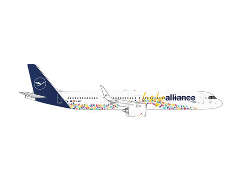 Herpa airbus a321neo - herpa,