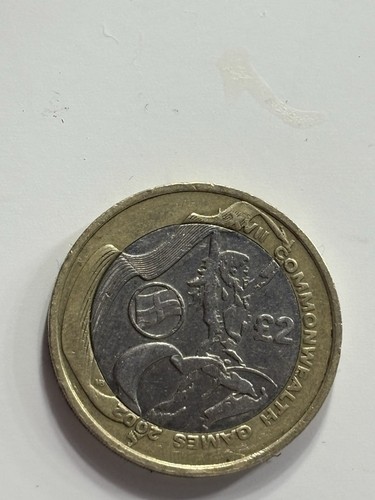 2002 commonwealth games - commonwealth, £2