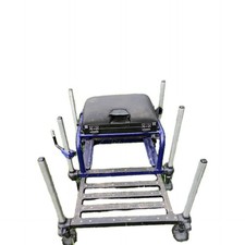 Preston Space Station Seatbox with Footplate & Strap Used Coarse Match