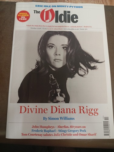 The oldie magazine - magazine, october