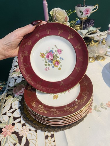 Empire staffordshire plates - empire,