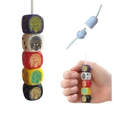 Aztec Perudo Dice Light Pull