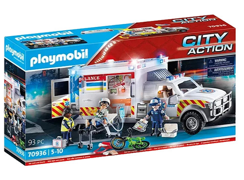 Playmobil city action rescue - city,