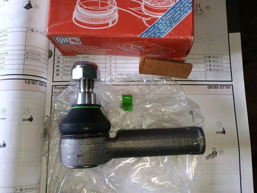 New track tie rod end - /,