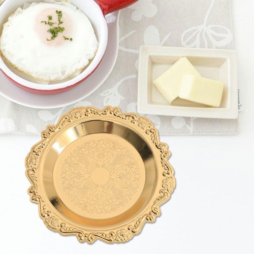 11cm metal dish - metal, dinner