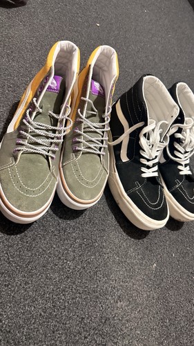 Vans platform shoes - platform, joblot