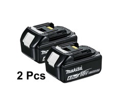 2 Pcs Makita BL1860 Li-ion 18