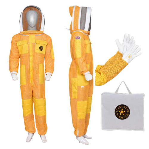 Beekeeping suit layer - beekeeping, 3-layer