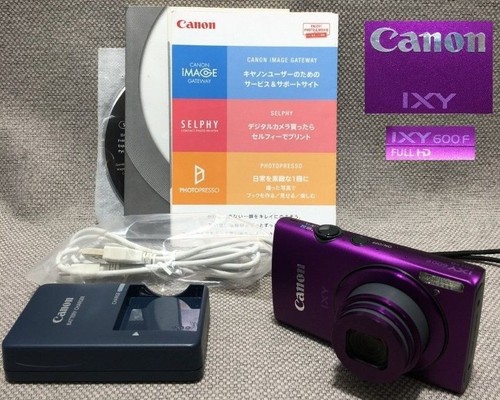 Canon ixy 600f powershot - ixy,