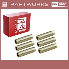 6x valve guide for Porsche 356 911 F/G 930 964 1st oversize 93010432150