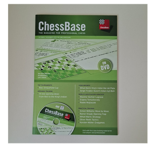Chessbase 168 nov - no., 2015