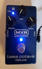 Mxr 288 bass octave - mxr,