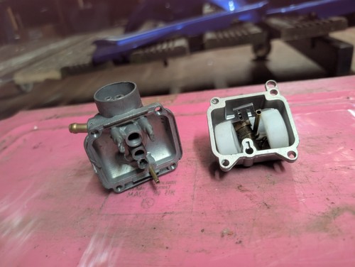 Yamaha dt50mx carb - dt50mx, /