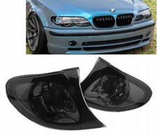 Black Smoked Front Turn