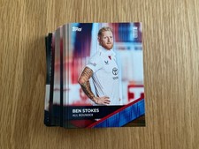2025 Topps England Cricket
