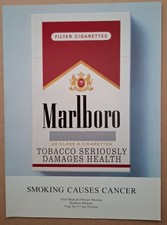 Marlboro cigarettes Original UK Press Advert 1999