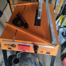 Triton Compact Saw Table and 235mm Triton Circular Saw.