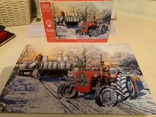 Corner Piece 500 piece puzzle