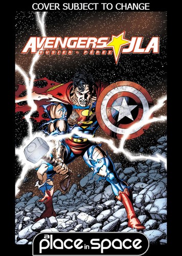 Avengers jla 4a - (wk34),
