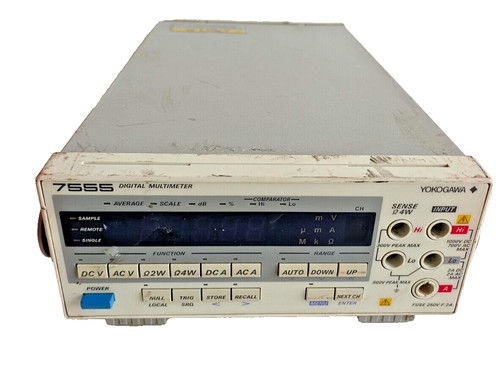 Yokogawa 7555 digit - 7555, 5½