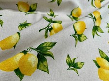 Fresh Lemon Branch Print