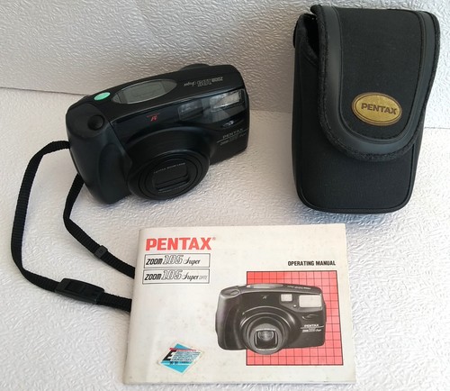 Pentax film camera zoom 105 - film,