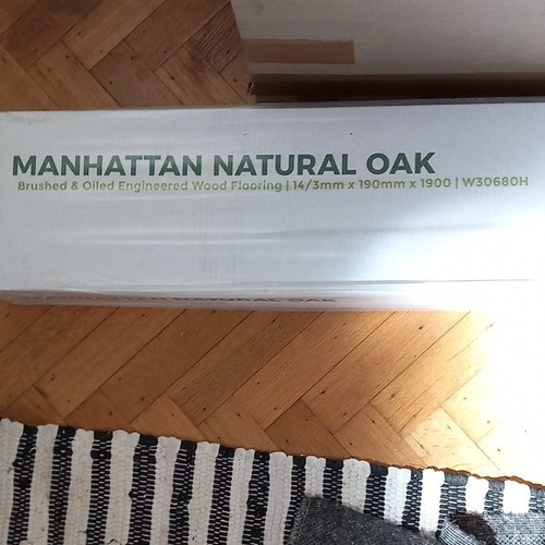 Manhattan natural oak - oak, brushed