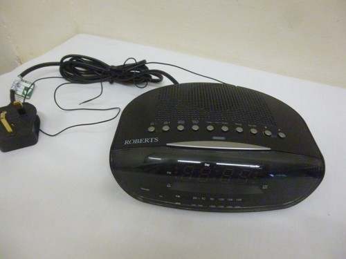 Roberts cr9971 alarm clock - alarm,