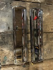 Letter Box Silver Crome Metal