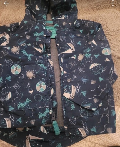 Baby boys raincoat - tu,