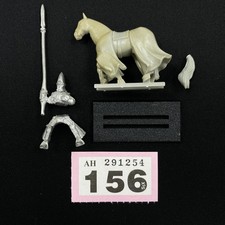 HIGH ELF SILVER HELM WARRIOR WARHAMMER FANTASY THE OLD WORLD ELVES CAVALRY WFB