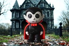 Dracula Model Articulated with