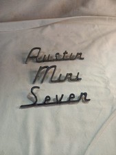 Austin Mini Seven Metal Car