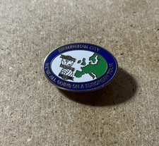 BIRMINGHAM CITY ENAMEL