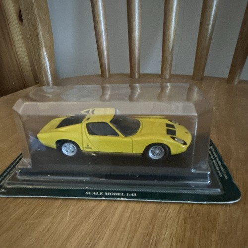 Lamborghini miura diecast - lamborghini,
