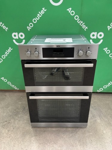 Aeg electric double oven - double,