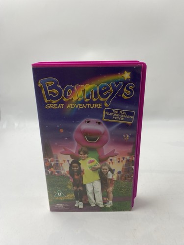 Barney great adventure the - great,