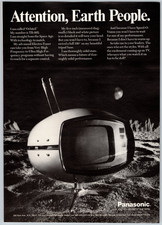 1971 PANASONIC ORBITEL OVAL