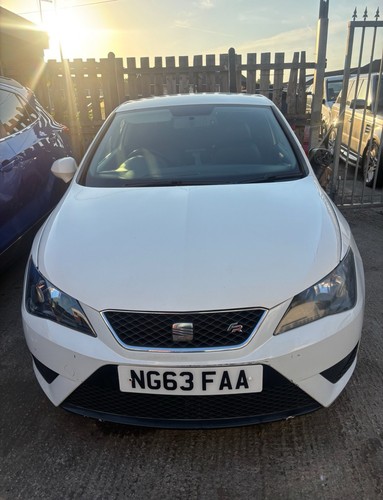 Seat ibiza front - fr,