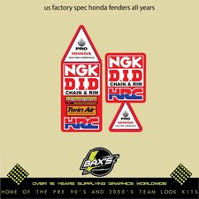 Honda Cr 125 250 500 Evo