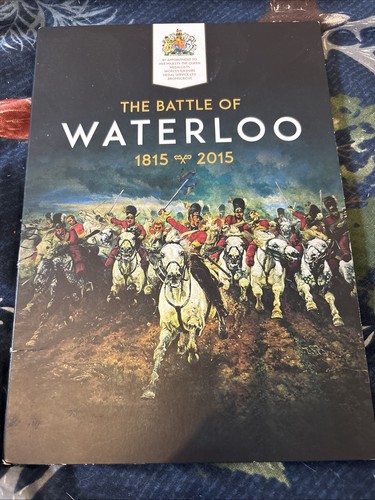 The battle waterloo coin - battle,