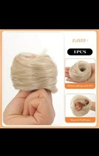 Synthetic Heat-Resistant Bun  Elastic Wig  Ladies Hair Accessories 3inche