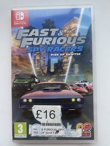 Fast furious spy - fast, &