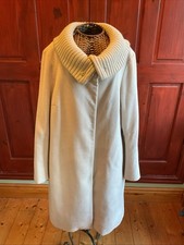 Joseph Lambswool/Cashmere Coat XL